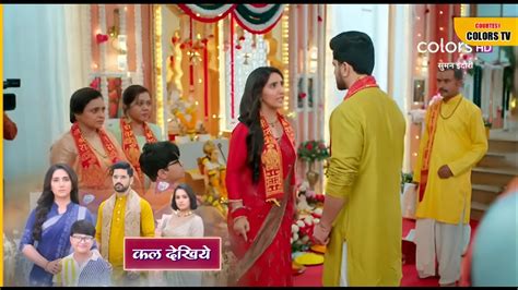 Suman Indori NEW PROMO 12th February 2025 Rishi Ne Maan Liya Teert Ko