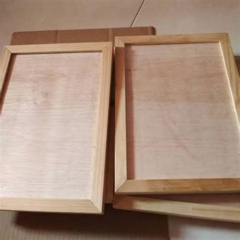 Jual Murahh Pigura Kayu Tanpa Kaca 45x100cm Shopee Indonesia