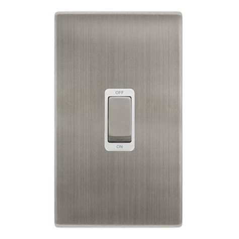 Click Definity Complete Stainless Steel 50A Vertical Double Pole Ingot