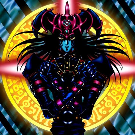 Magician Of Black Chaos Yu Gi Oh Duel Monsters Image By Konami