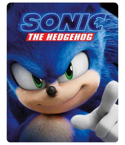 SONIC THE HEDGEHOG 4K UHD Blu Ray 30 50 PicClick UK