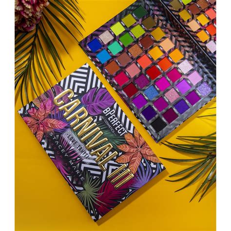 BPERFECT X STACEY MARIE CARNIVAL III LOVE TAHITI PALETTE