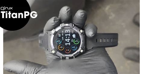 Qinux TitanPG The Military Smartwatch Reviews And Opinions