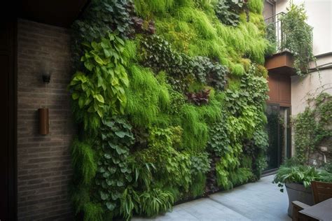 Comment Cr Er Facilement Un Mur V G Tal Pour Votre Jardin