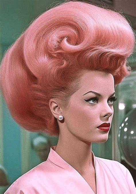 Pin By Lao Hu On Best Of Updo Crazy Hair Bouffant Hair Beehive Hair