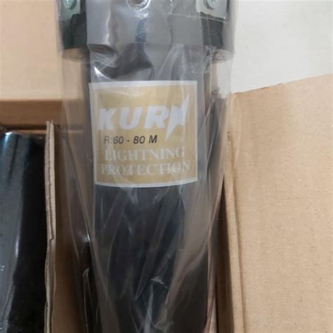 Jual Fulmine Termurah Penangkal Petir Merk Kurn R80 Shopee Indonesia