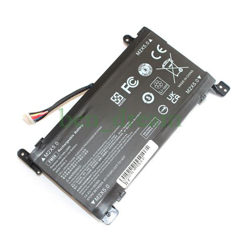 FM08 16 Pin Battery For HP Omen 17 AN 922977 855 TPN Q195 922752 421