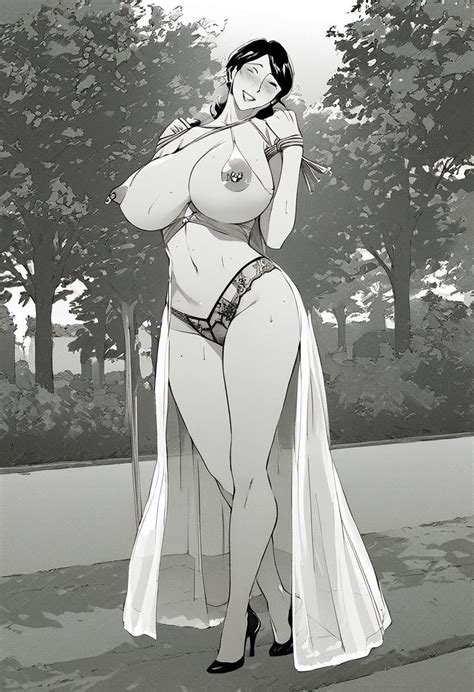 Xbooru Ai Generated Exposed Huge Ass Huge Breasts Milf 1084037