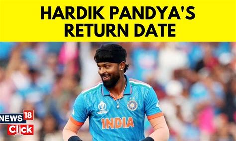 World Cup 2023 Hardik Pandya Expected To Miss Remaining Three Group