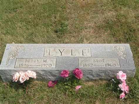 Aristotle Stot Lyle Memorial Find A Grave