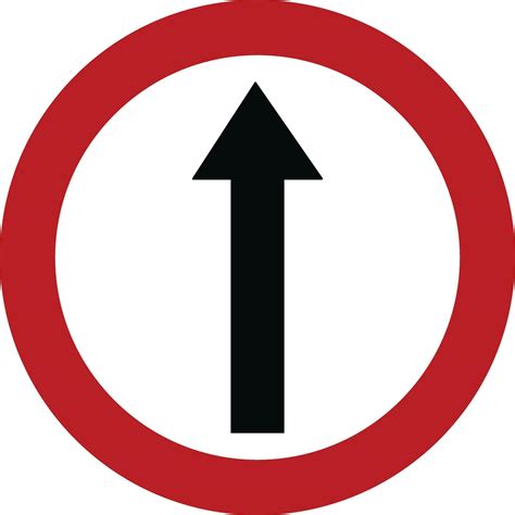 La Carretera Firmar Icono En Plano Contorno Estilo Diferente