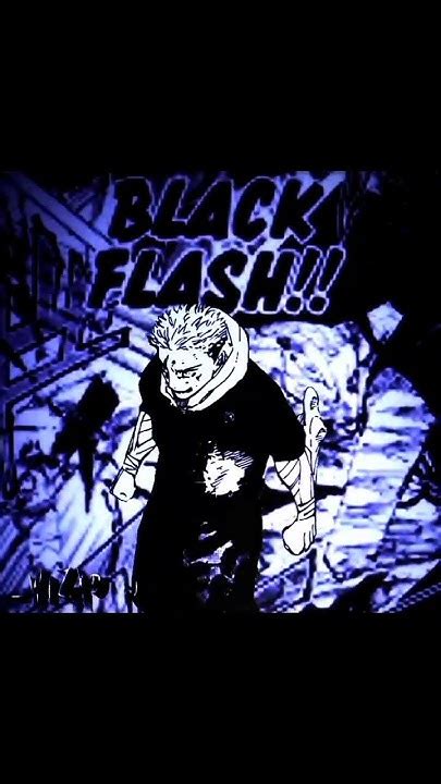 8 Black Flashes 🌪️🗣️⚡ Jujutsu Kaisen Animemanga Edit Youtube