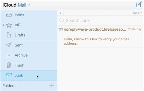 How To Manage Junk Email In Icloud Mail For A Cleaner Inbox