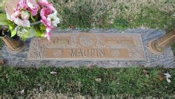 Audrey Hord Maupin M Morial Find A Grave