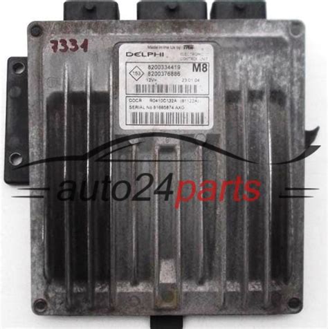 Auto Teile MotorsteuergerÄt Ecu Steuergerat Renault Scenic Nissan