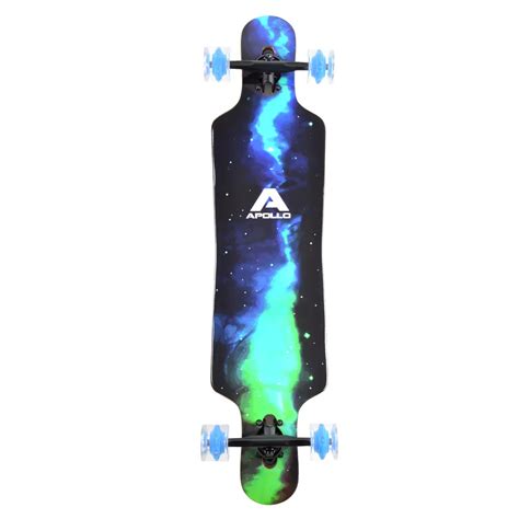 Apollo Longboard Galaxy LED Twin Tip DT Kaufland De