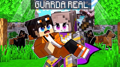 STHAN Foi Salvo Pela GUARDA REAL No Minecraft YouTube