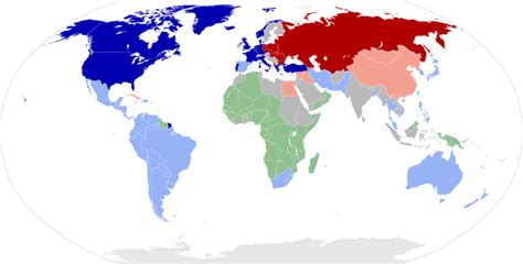 The Cold War Map