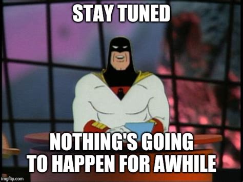 Space Ghost Announcement Imgflip