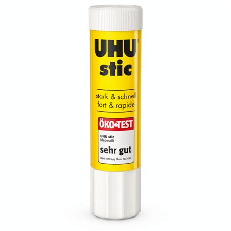 Uhu Stic Glue Stick Solvent Free 21g School And Office Glues