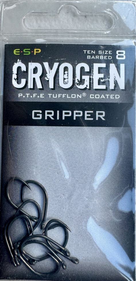 Cryogen Gripper Size8 Micro Barb Qty 10 Per Pack