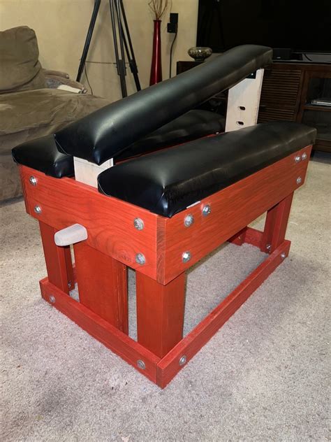 Heavy Duty Sex Bench Adjustable BDSM Bench Dungeon Etsy UK