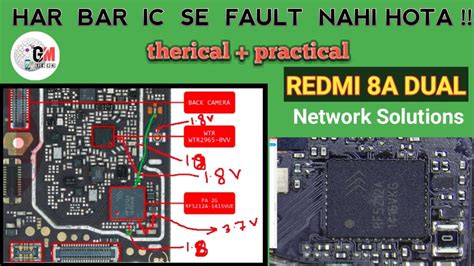 Redmi 8 8A NO Network Solutions Mi8 8a Dual Network Solutions YouTube