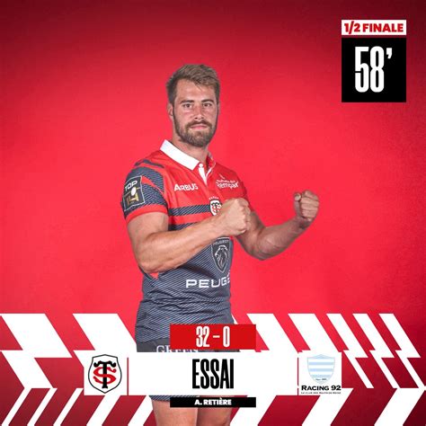 Stade Toulousain on Twitter 𝗘𝗦𝗦𝗔𝗜 d Arthur Retière Antoine