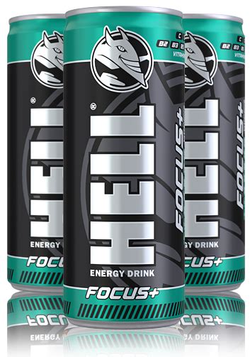 Energetické nápoje HELL ENERGY DRINK - HELL Energy Drink