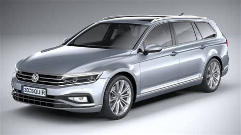 3D Volkswagen Passat 2020 Model TurboSquid 1634978