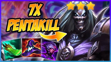 Karthus ⭐⭐⭐ Mit 7 Pentakill Rank 1 Challenger Youtube