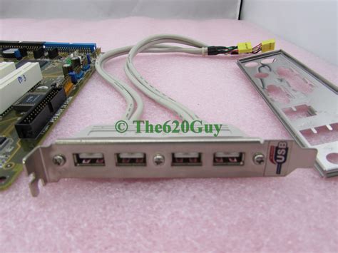 Asus P5P800 SE REV:1.01 Motherboard 865PE + Pentium D 3GHz CPU ...