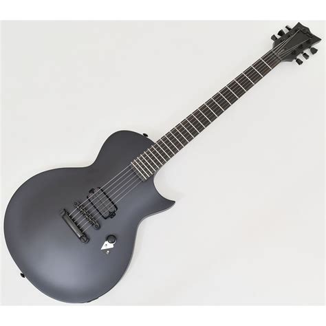 ESP LTD EC Black Metal Guitar Black Satin B Stock 2119 LECBKMBLKS