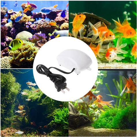 New Ultra Silent Aquarium Air Pump Fish Tank Increasing Oxygen Pump