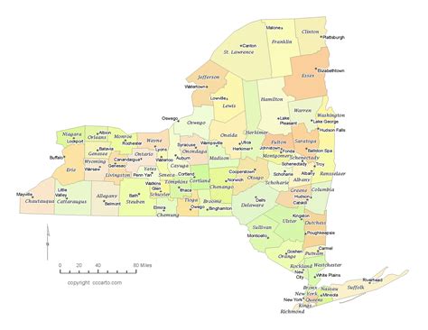 County Facts New York State Association Of Counties