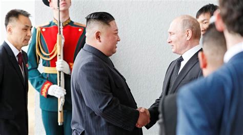 Russian Putin Readily Accepts Kim Invitation To Visit North Korea