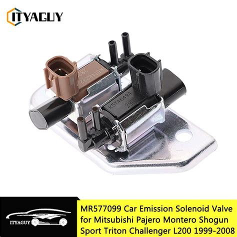 Emission Solenoid Valve For Mitsubishi Pajero Montero Shogun Sport