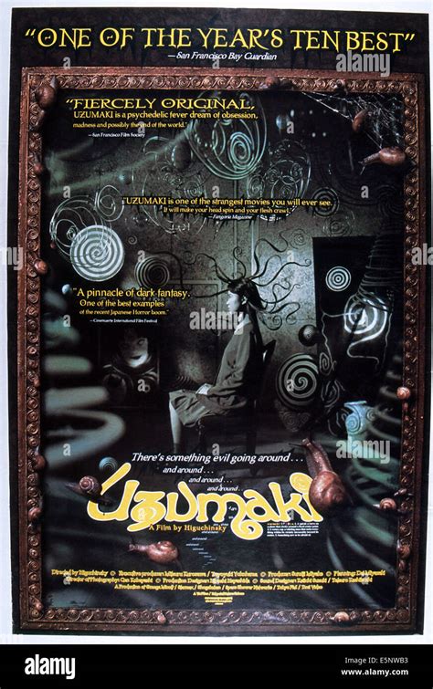 UZUMAKI, (aka SPIRAL), poster, 2000. ©Tidepoint Pictures/courtesy ...