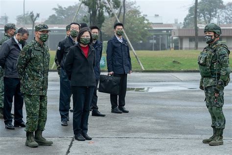 蔡總統慰勉陸軍機步二六九旅聯兵三營 感謝守護國家 軍事 要聞 聯合新聞網