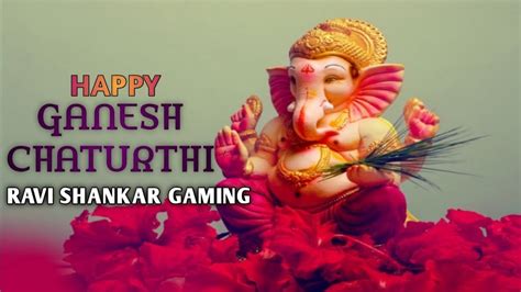 Happy Ganesh Chaturthi Pubg Mobile Live Stream Ravi Shankar