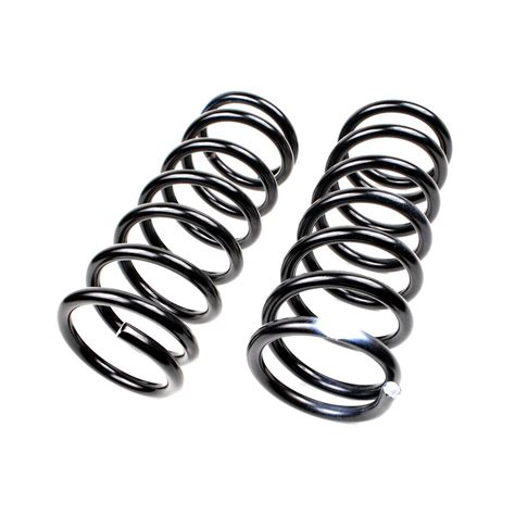 Sms Mevotech Coil Springs Set Rear For Toyota Sienna Ebay