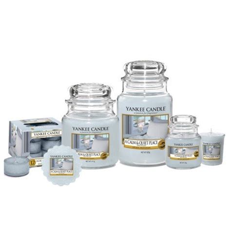 Wieca Zapachowa Yankee Candle A Calm Quiet Place G Yankee