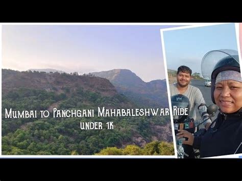 Mumbai To Panchgani Mahabaleshwar Ride On Royal Enfield Hunter 350