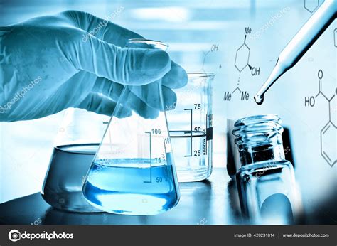 Chemical Laboratory Wallpaper