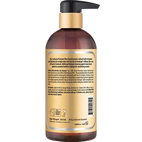 Pura Dor Original Gold Label Anti Thinning Shampoo