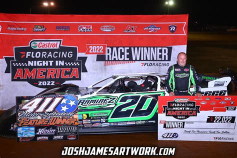 Jimmy Owens Wins 22022 At The Castrol Floracing Night In America At