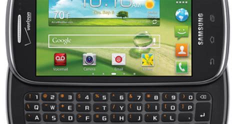 Verizon Announces Samsung Stratosphere Ii Qwerty Keyboard 4g Lte And 1 2ghz Dual Core Chip