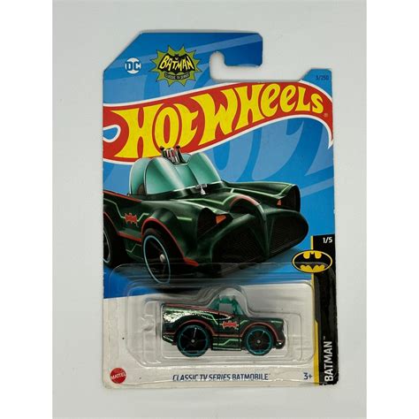 HotWheels Classic TV Series Batmobile Batman Long Card Shopee Malaysia