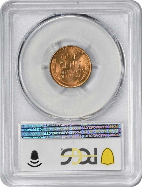 D Lincoln Cent Ms Rd Pcgs Ebay