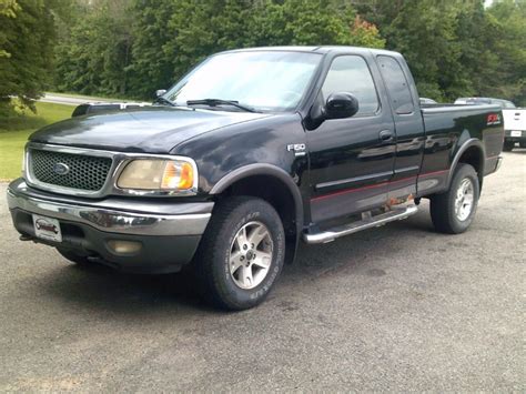 Used 2002 Ford F 150 XLT SuperCab Short Bed 4WD For Sale In Westby WI